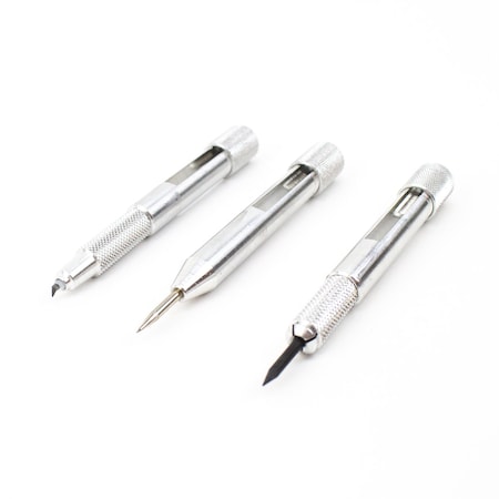 Excel Blades Compass Circle Cutter Set Swivel Pencil and Pin Posts 70056IND